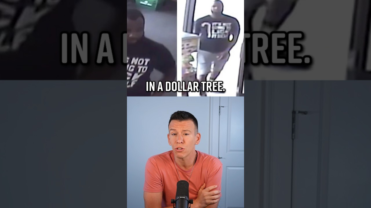 “HE NUTTED ON MY LEG!” Man Flees Dollar Tree After Heinous Act 
