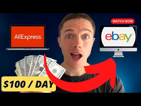 How To Make $100/Day Dropshipping From Aliexpress To EBay (Automated)