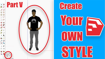 The ultimate guide to customize styles in SketchUp |2020|Geo Creations