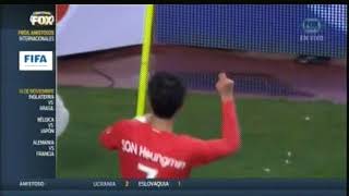 2017 (November 10) South Korea 2 -Colombia 1 (Friendly)