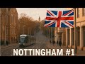¡INCREIBLE NOTTINGHAM! UK DIA #1 - AEROPUERTO - HOTEL - BUS AL CENTRO - NOTTS 🇬🇧