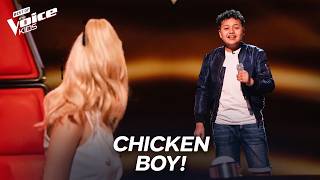 12 year old singer who wrote viral song chicken nuggets