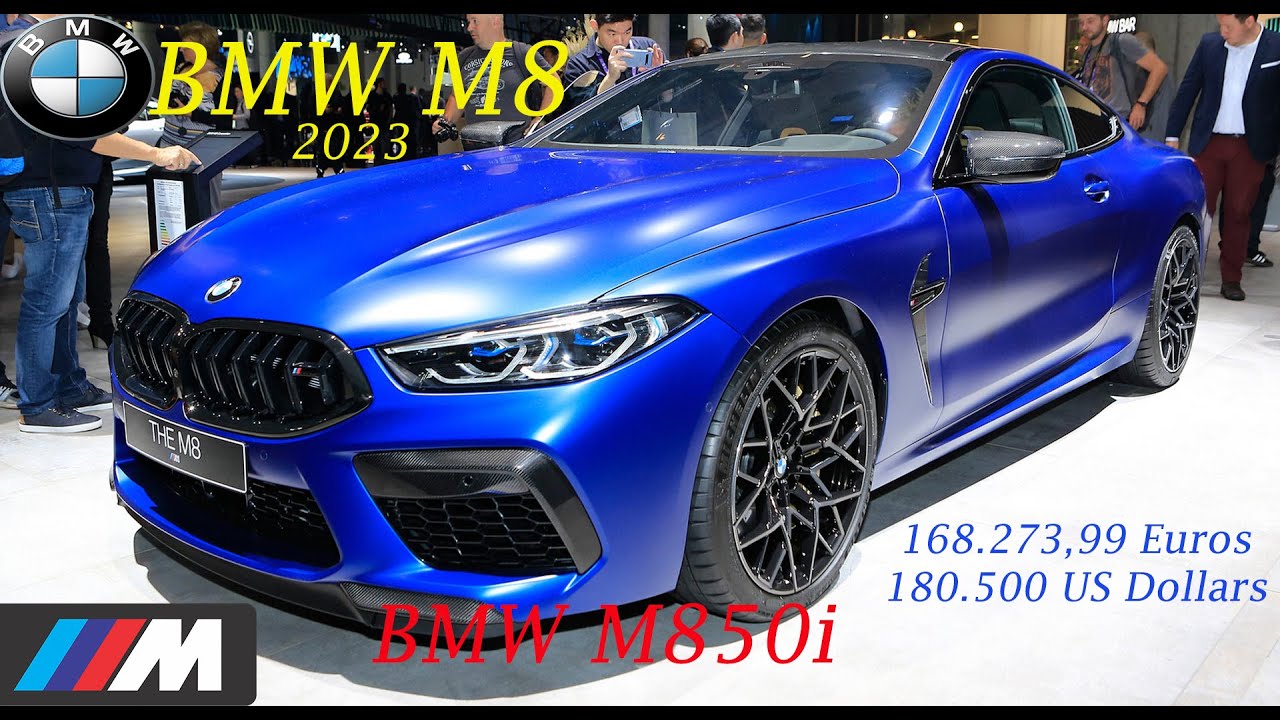 BMW M8 Competition 2024 coupe 180 000$ speed 189mph, Review Interior, driving experience, exterior.