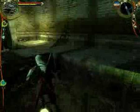 The Witcher - Sewers