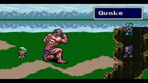 Final Fantasy IV (Namingway Edition) Walkthrough Part 1 - The Village of Mist