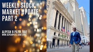 Weekly Stock Market Update  Part 2   Amazon and Top S&P 500 Stocks