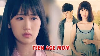 ... it's a korean mix cute school love story video with hindi s...