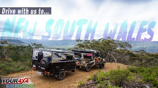 Unlocking Sydney’s best 4WD tracks - Lithgow scenery, rocks and MUD!