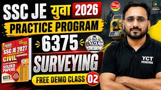 Surveying | SSC JE Yuva 2026 Practice Program | Civil Engineering | Free Demo Class 02 | Avnish Sir