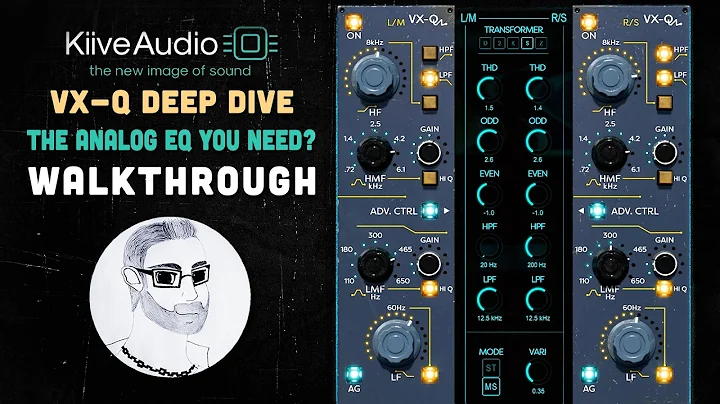 Kiive VX-Q: The Ultimate Saturation & Tone Shaper? | Usage & Sound - Deep Dive - Mixing Walkthrough