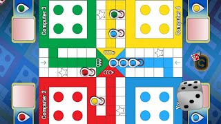 Ludo King 4 players | Ludo game in 4 players | Ludo King | Ludo gameplay #1607 screenshot 4