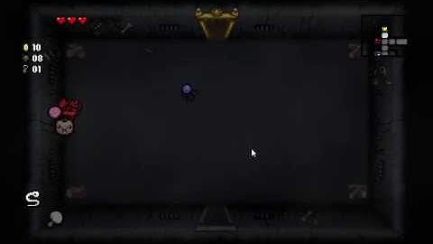 The Binding Of Isaac Rebirth:Mutant Spider+Wiggle Worm+Technology