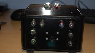 Raspberry Pi night vision camera construction