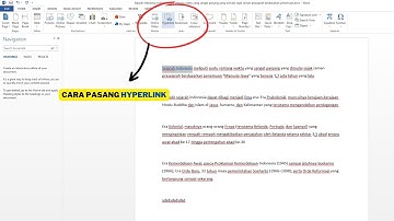 Bagaimana Cara Membuat Hyperlink Di Microsoft Word Lengkap