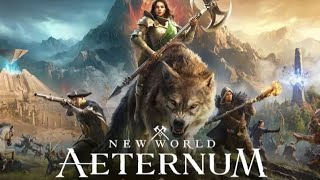 New World Aeternum Ps5 4k 60fps gameplay