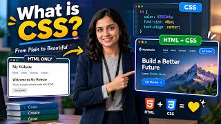 CSS Kya Hai 💻 | Learn CSS for Beginners | CSS Explained with Examples
