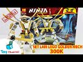 Lắp Ráp Lego Ninjago Robot Golden Mech Chiến Giáp Hoàng Kim Toy Channel