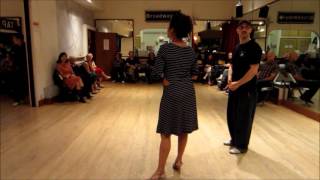 Tango Lesson: Three Ways to Cross