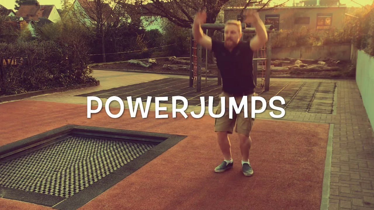 Challenge 12 Power Jumps YouTube