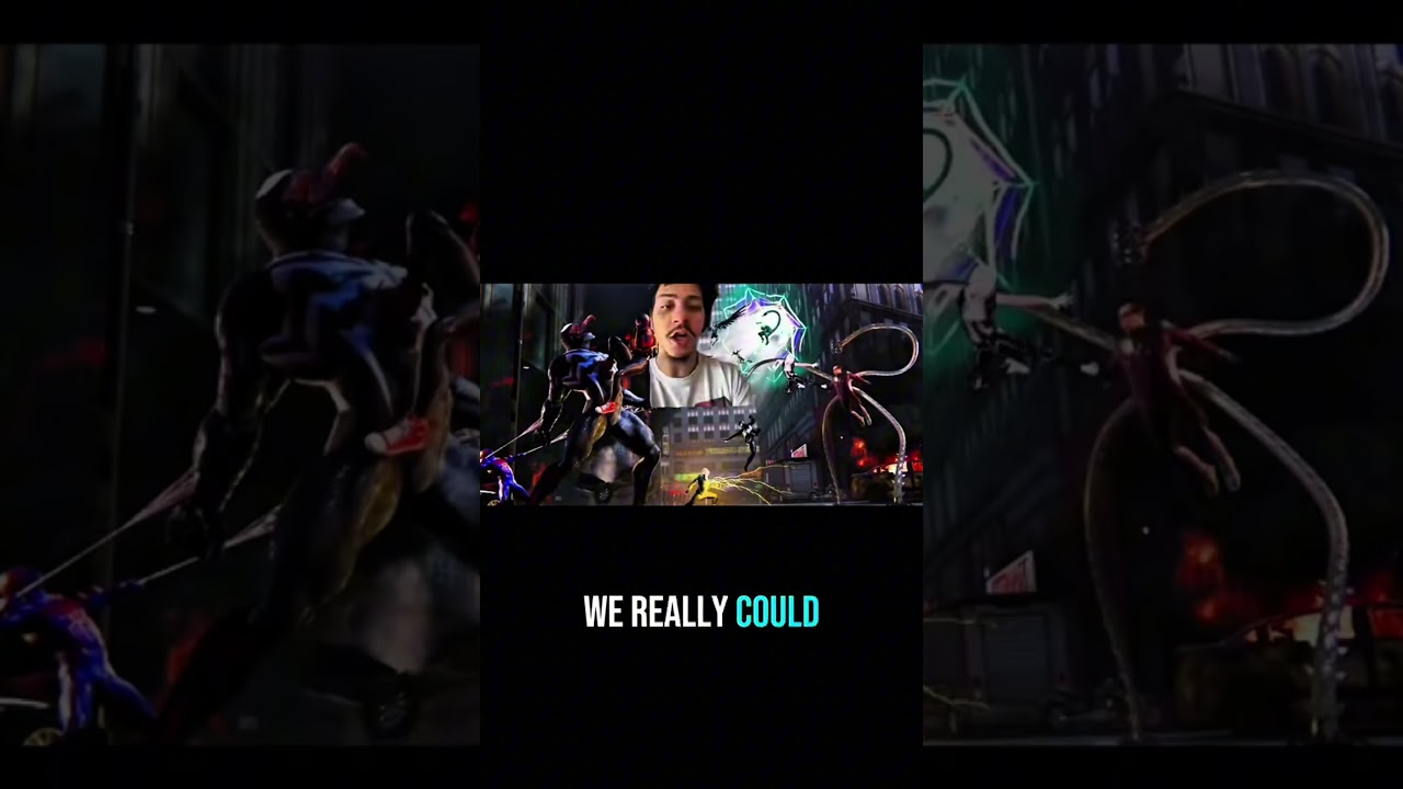 We NEED Spider-Man online 🫩