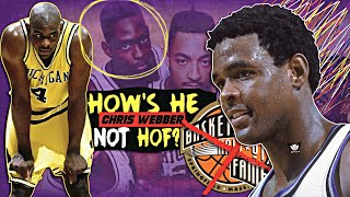 Here's Why CHRIS WEBBER Isn't Hall Of Fame! Stunted Growth