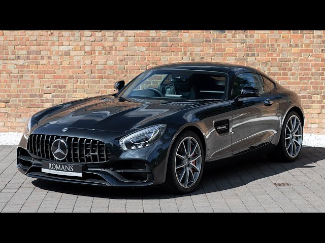 Mercedes AMG GT S Coupé 2016 Noir Norev 1/43 B66960435 - Neuf