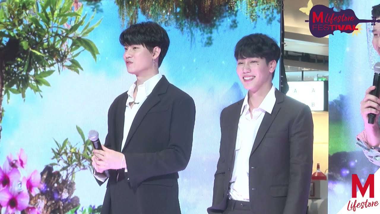 งานเดอะมอลล์ 2022 New เทปบันทึกภาพ Facebook Live หยิ่น-วอร์ พาทีม #หมูยอ วิ่งทั่วห้าง เดอะมอลล์ไลฟ์สโตร์ งามวงศ์วาน