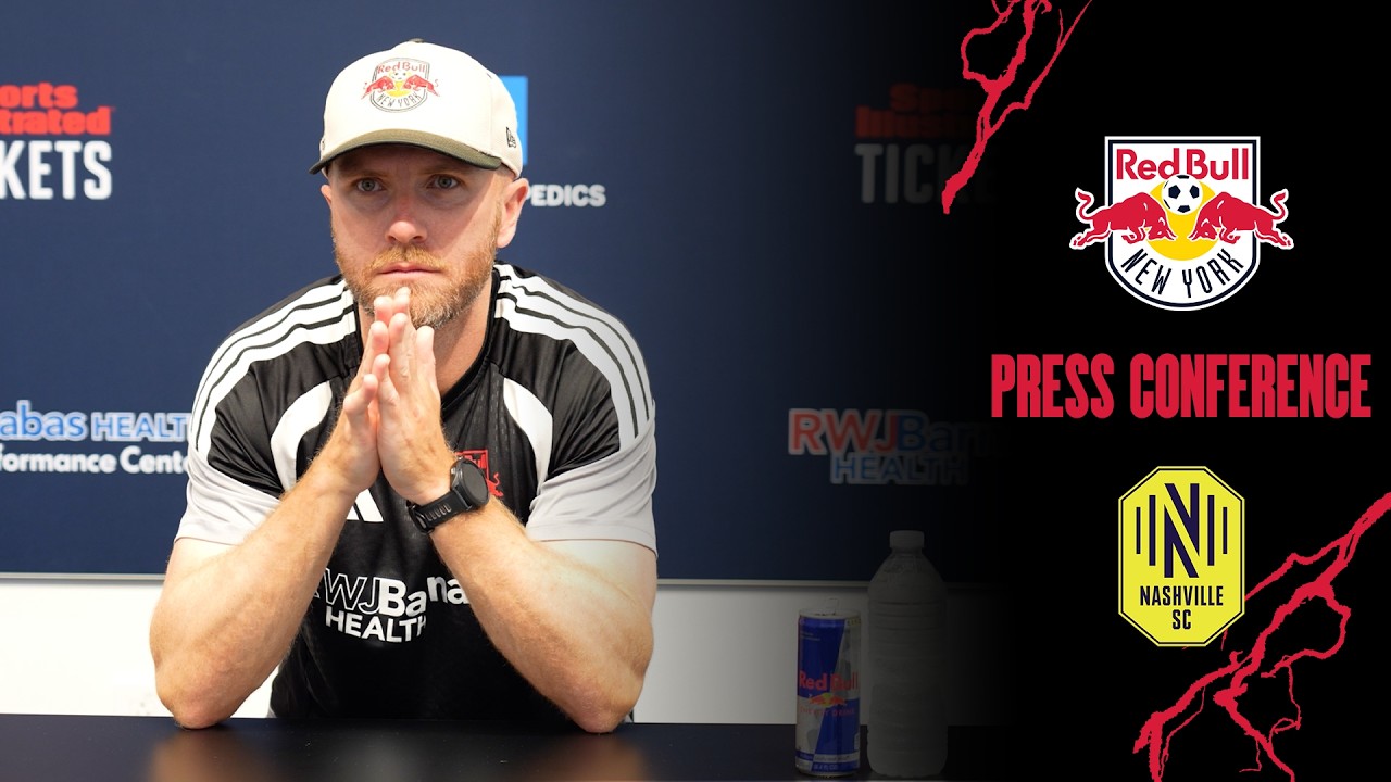 Michael Bradley Previews Midweek Matchup Against Nashville | Pre-Match Press Conference