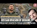 Bosnian reacts to Kings and Generals - Ukrainian Kharkiv counter-offensive/Russian mobilization