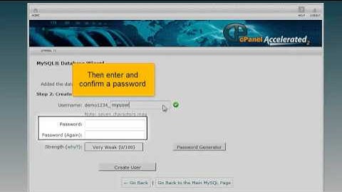 Tutorial: How to create a MySQL database in cPanel | LayerOnline Web Hosting