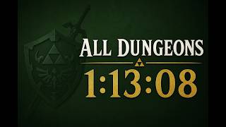Zelda: OoT - All Dungeons Speedrun in 1:13:08 (7th place)