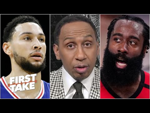 Stephen A. reacts to reports of James Harden wanting to join the 76ers | First Take