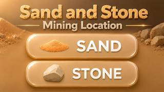 Solarpunk Sand and Stone Mining Location