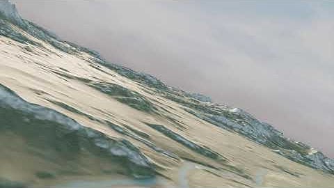 Terrain Test 2023 Blender Displacement Mapping