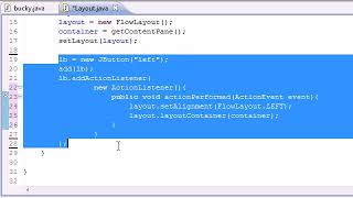Celebrity Java Programming Tutorial   83   FlowLayout   YouTube Wealth