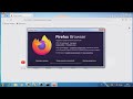 Compatible version Mozilla Firefox for Windows 7
