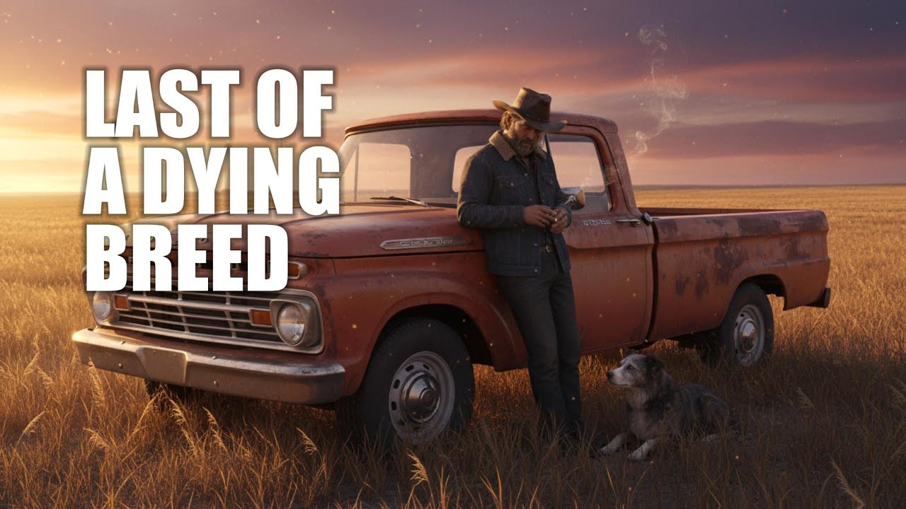 LAST OF A DYING BREED - Silas Stone (Official Lyric Video) | Nostalgic Outlaw Country