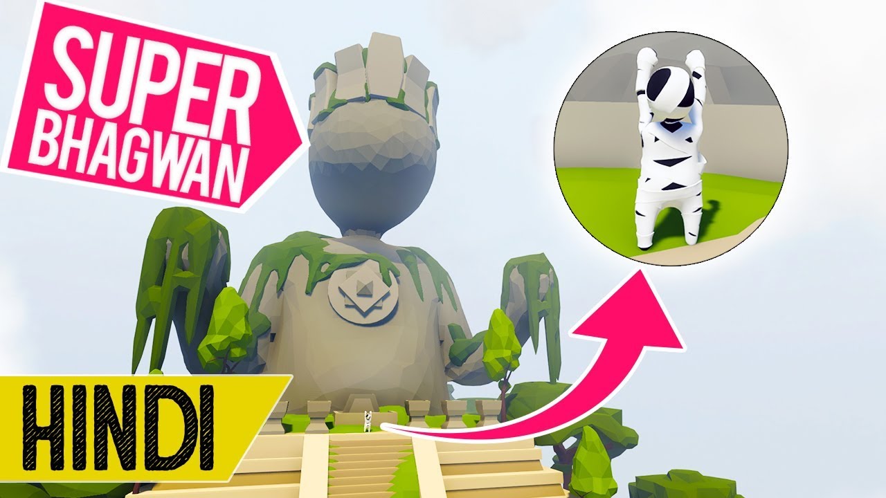 hindi animation movie download SHAITAN !!! | HUMAN FALL FLAT