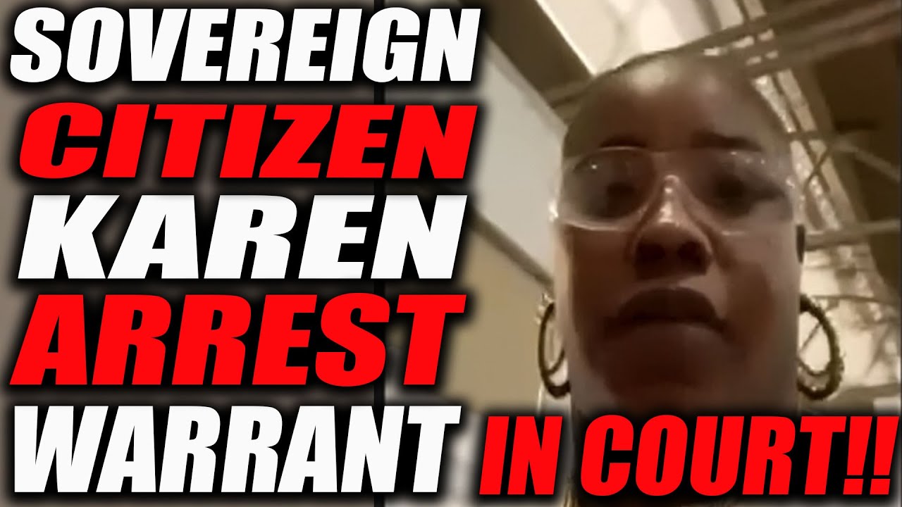 Sovereign Citizen KAREN GOES OFF — Judge SHUTS Her DOWN Instantly