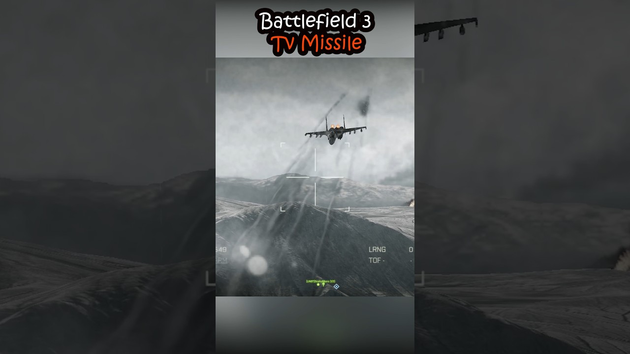 Battlefield 3 Multiplayer - Tv Missile 