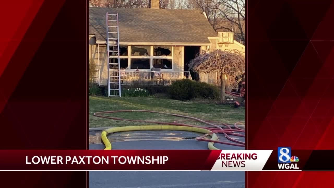 Crews called to house fire in Dauphin County YouTube
