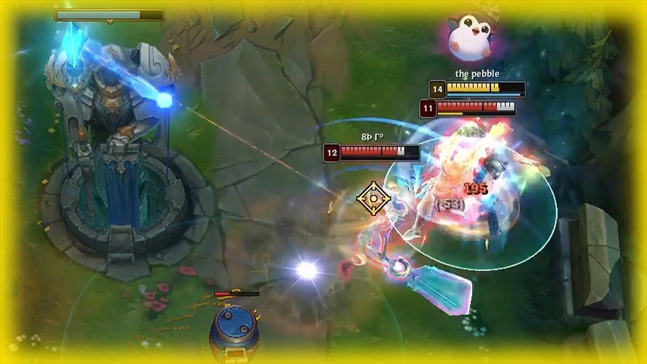 Gangplank Vs Riven & Lee Sin