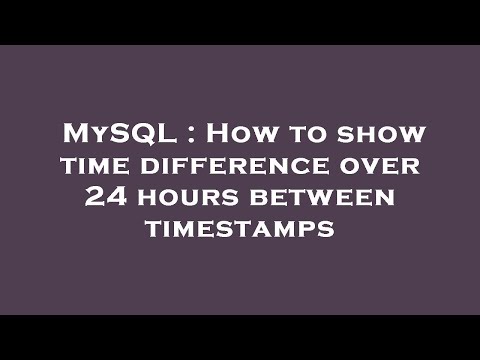 MySQL : How
