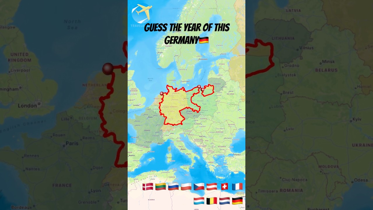 Guess the year of this Germany 