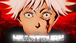 「HEARTBURN 🤍🔥」Jujutsu Kaisen「AMV/EDIT」4K (quick one)