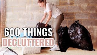 Celebrity I decluttered 600 things in one weekend | Messy to Minimalist Mum Wealth
