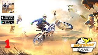 Bike Stunt Dirt Bike Games  Android ISO Game Play screenshot 2
