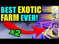 Best Exotic Farm of ALL TIME! - x2 Nightfall Drops! | Destiny 2