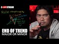 End of trend tengok di Major atau Minor Trend?