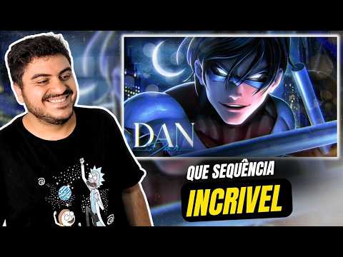(VIBE CRIATIVA REAGE) Dan - SEQUÊNCIA ASA NOTURNA (Robin)